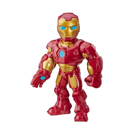 مجسم IRON MAN – Mega Mighties من سلسلة Marvel 🦾